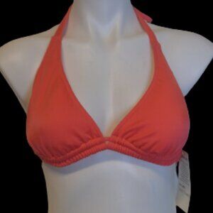 Sunflower Swim Wear Triangle Bikini Top L- NWT